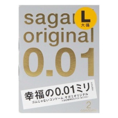 Sagami - Orginal 0.01 L-size 2's Pack photo