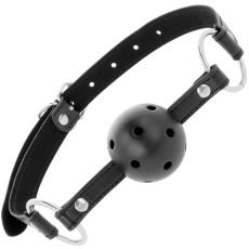 Darkness - Breathable Ball Gag - Black photo