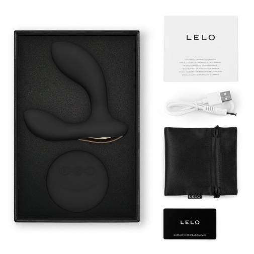 Lelo - Hugo 2 后庭震动器 连遥控 - 黑色 照片