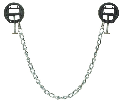 FC - Nipple Clamps w Chain photo