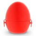 Jamyjob - Egg Masturbator White Version - Red photo-3