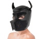 Darkness - Puppy Hood Mask - Black photo-3