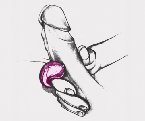 Gvibe - Gring 手指震動器 - 莓粉色 照片