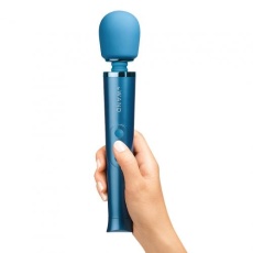 Le Wand - Petite Rechargeable Vibrating Massager - Blue photo