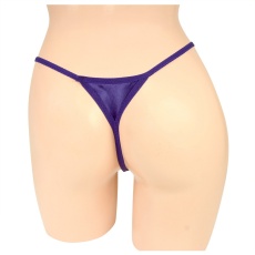 NPG - P041 珍珠丁字褲 - 紫色 照片