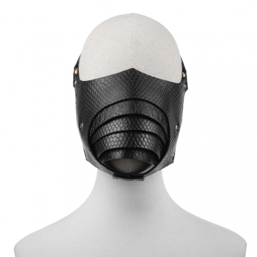 MT - Naughty Slave Mask - Black photo