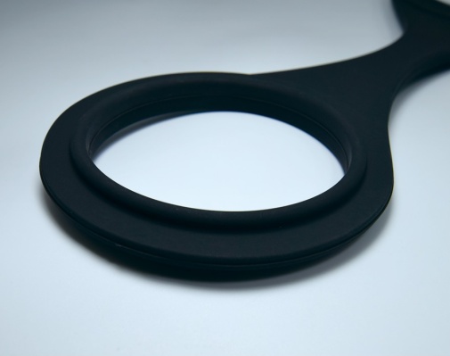 T-Best - Silicone Cuffs Set - Black photo