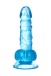 A-Toys - Indy Dildo 15.8cm - Blue photo-3