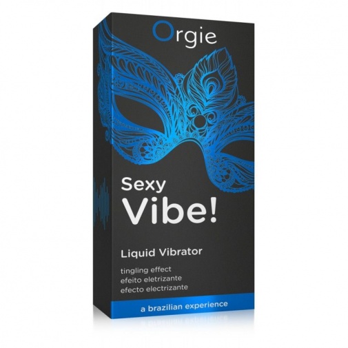 Orgie - Sexy Vibe - Liquid Vibrator - 15ml photo