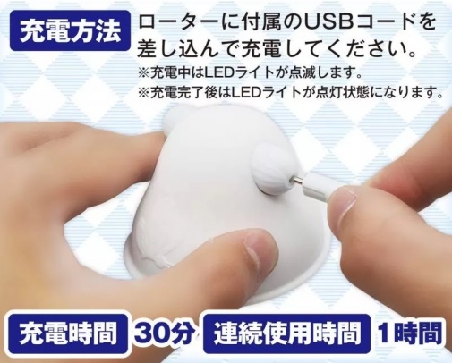 A-One - Bust Buster Stimulator - White photo