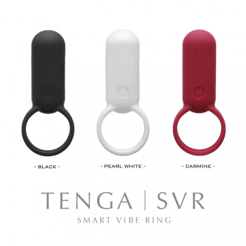 Tenga - 震動環 - 白色 照片