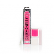 Clone A Willy - Kit Glow-in-the-Dark Dildo - Hot Pink photo
