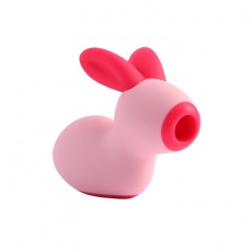 Chisa - Rabbitt Clitoral Stimulator - Pink photo