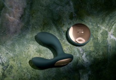 Lelo - Hugo 2 后庭震动器 连遥控 - 绿色 照片