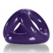 Oxballs - Tri-Sport 三角阴茎环 - 紫色 照片