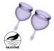 Satisfyer - Feel Good Menstrual Cup - Lilac photo-3