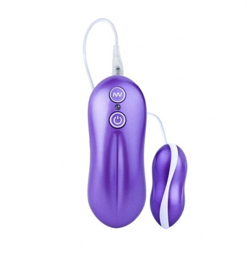 Aphrodisia - Honey Flutter 10 Mode Vibration Bullet Vibrator - Purple photo