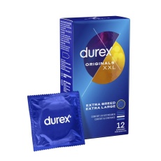 Durex - XXL Original Condoms 12's Pack photo
