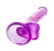 A-Toys - Celiam Flexible Dildo 20.5cm - Purple photo-8