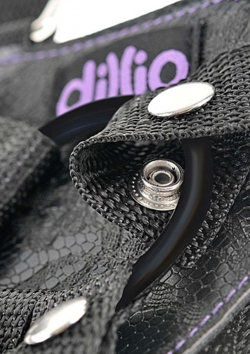 Pipedream - Strap On Harness 6" - Purple photo
