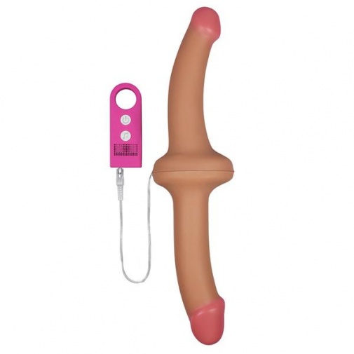 Lovetoy - Holy Dong Vibrating Curved Double Dildo photo