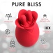 Bloomgasm - Rose Fondle Clit Stimulator - Red photo-7