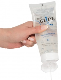 Just Glide - Waterbased Medical Lube - 200ml photo
