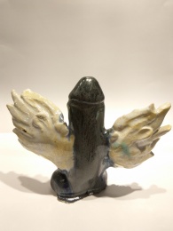 Fascinus Winged Phallus (Symbolizing Roman Fertility Deity) photo