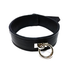 Rouge - Leather Collar - Black photo