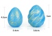 Lovetoy - Ocean's Toner Pelvic Egg Set - Blue photo-12