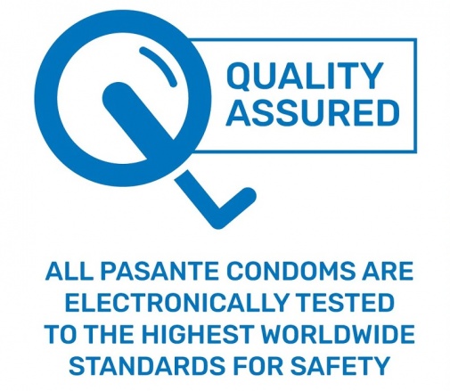 Pasante - Unique Latexfree Condoms 3's Pack photo