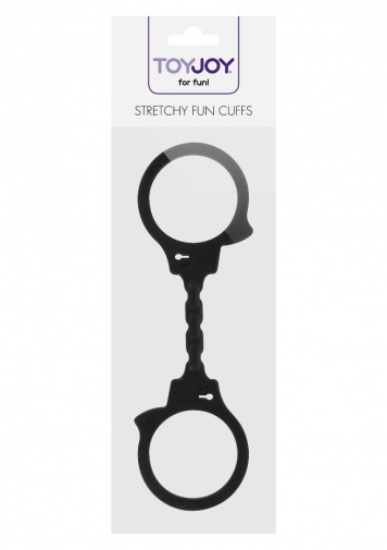 ToyJoy - Stretchy Fun Cuffs - Black photo