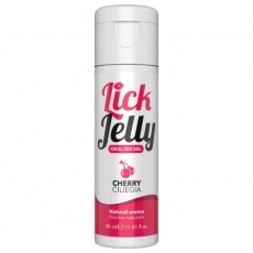 Sensilight - Lick Jelly 樱桃味 润滑剂 - 30ml 照片