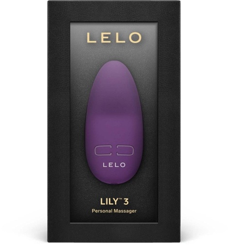 Lelo - Lily 3 - Dark Plum photo