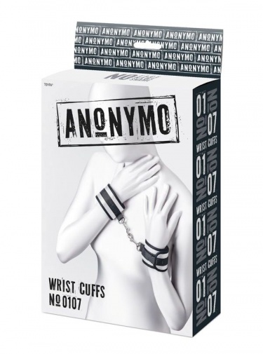Anonymo - Handcuffs - Silver photo