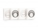 Toynary - CR01 Normal Cock Rings - White photo-11