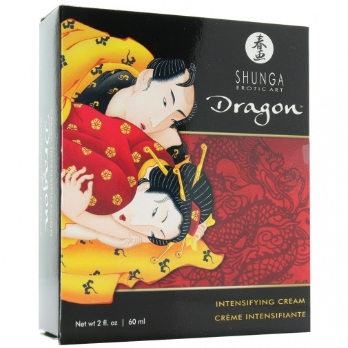 Shunga - Dragon Virility Cream - 60ml photo