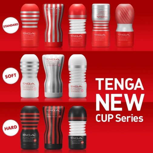 Tenga - Rolling Head Cup Hard - Black (Renewal) photo