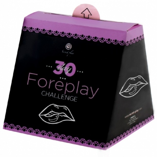 Secret Play - 30 Days Foreplay Challenges photo