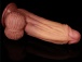 Lovetoy - 10" Dual Layered King Sized Cock photo-4