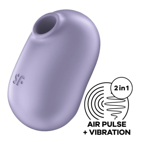Satisfyer - Pro To Go 2 Vibrator - Violet photo