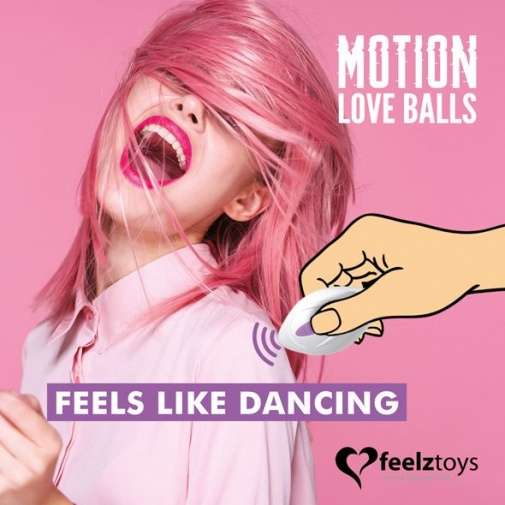FeelzToys - Remote Controlled Motion Love Balls Foxy photo