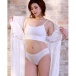 Crescente - Dolce Crothless Panties DL_018 - White photo-4