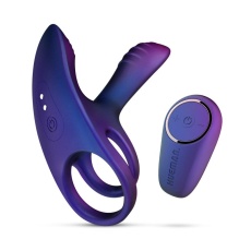 Hueman - Neptune 震动型阴茎环 - 紫色 照片
