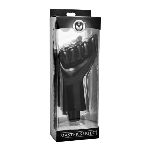 Master Series - Mister Fister Vibro Hand - Black photo