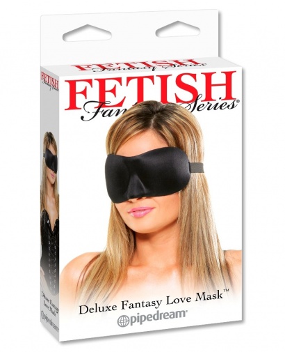 Fetish Fantasy - Deluxe Love Mask - Black photo