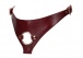 Liebe Seele - Deluxe Leather Strap-On Harness - Wine Red photo-3