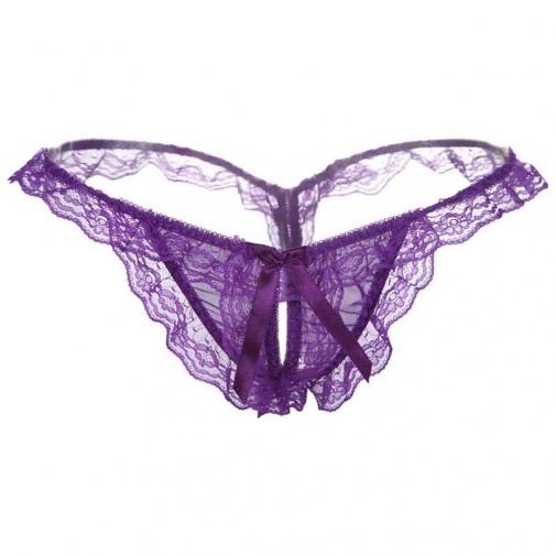 SB - Panties T115 - Purple photo