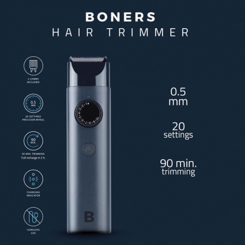 Boners - Hair Trimmer - Blue photo