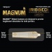 Trojan - Magnum Ribbed 12's Pack photo-4